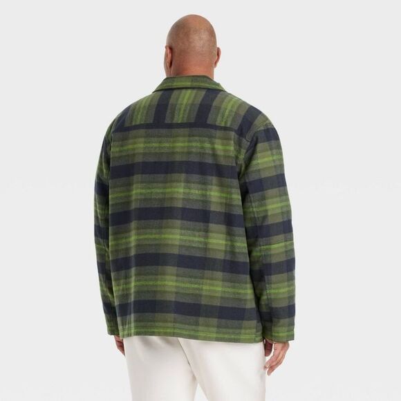 Houston White - Adult Utility Shacket - Green XXL Green - Picture 2 of 3